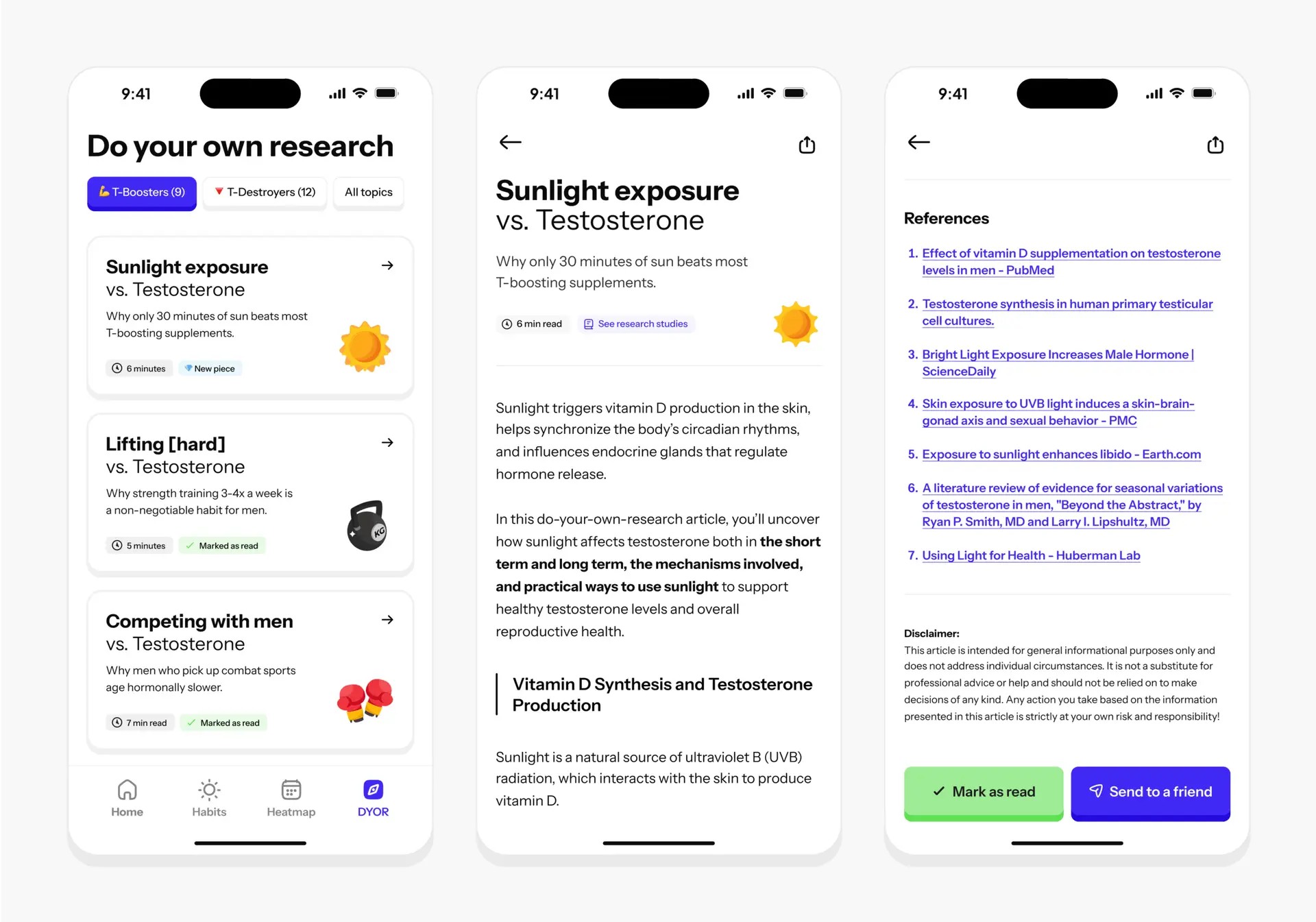 How to increase testosterone naturally with science